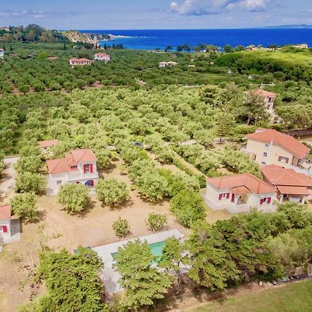 Villa Roma Василикос Экстерьер фото
