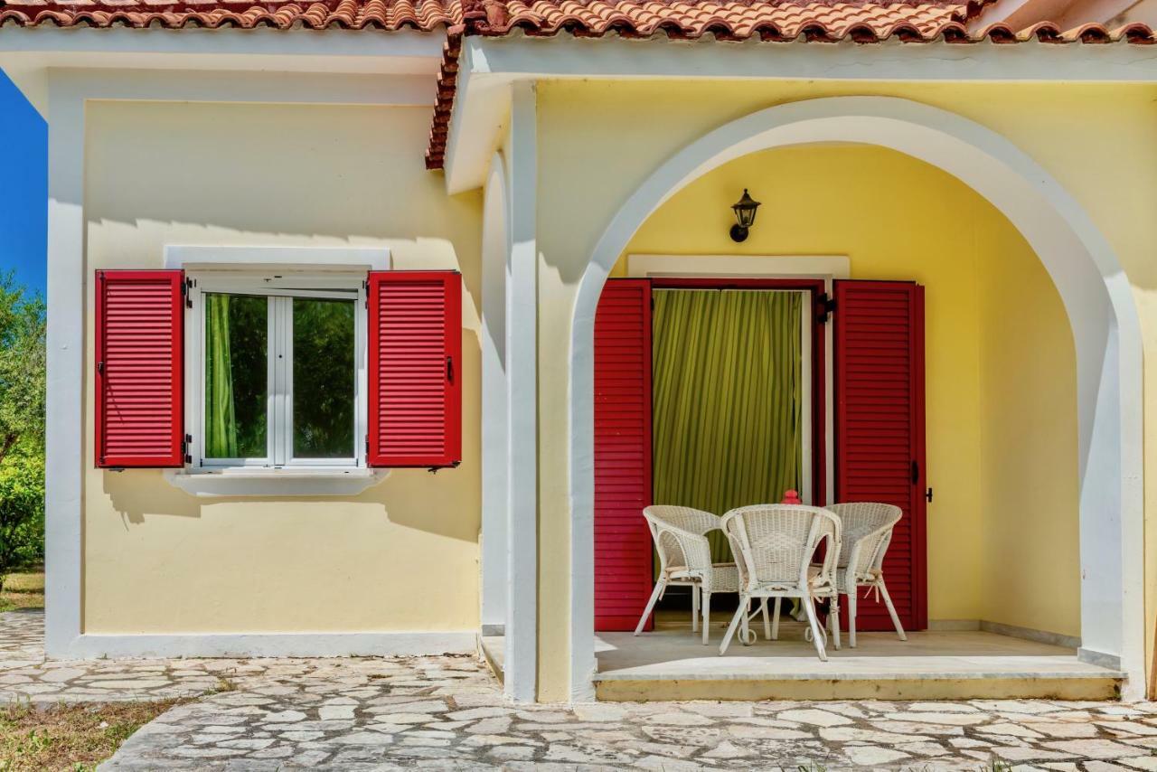 Villa Roma Василикос Экстерьер фото