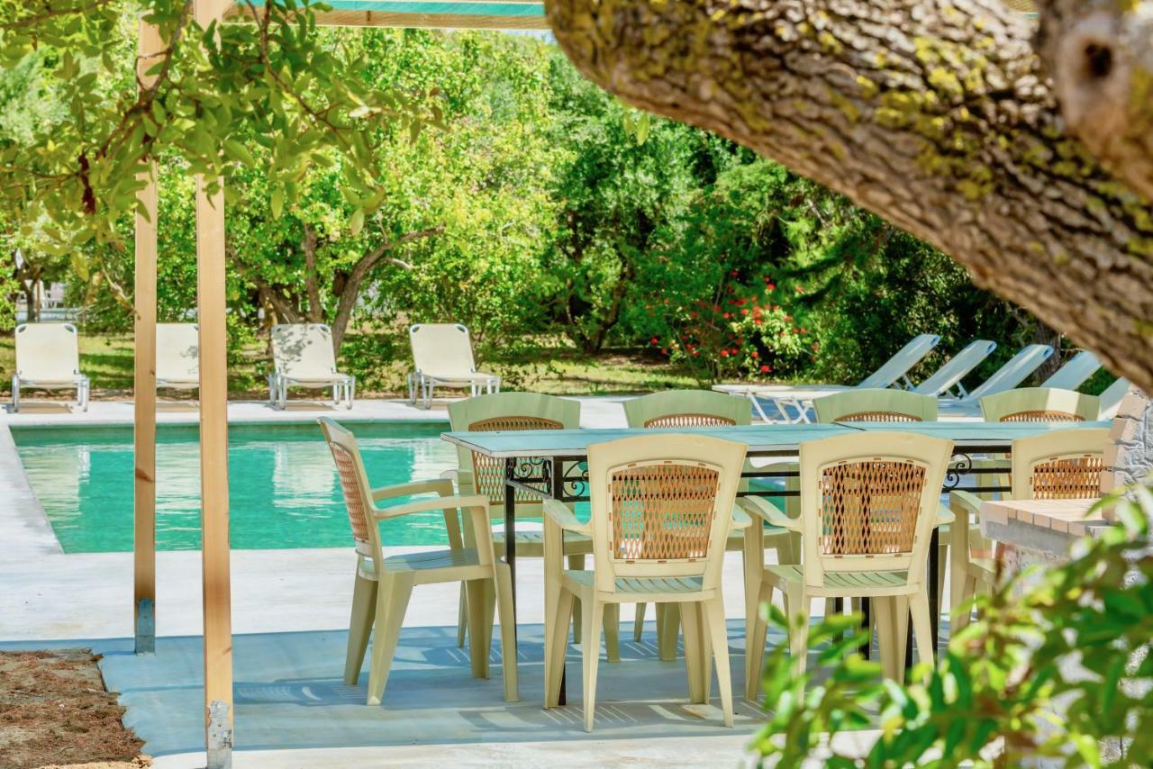 Villa Roma Василикос Экстерьер фото