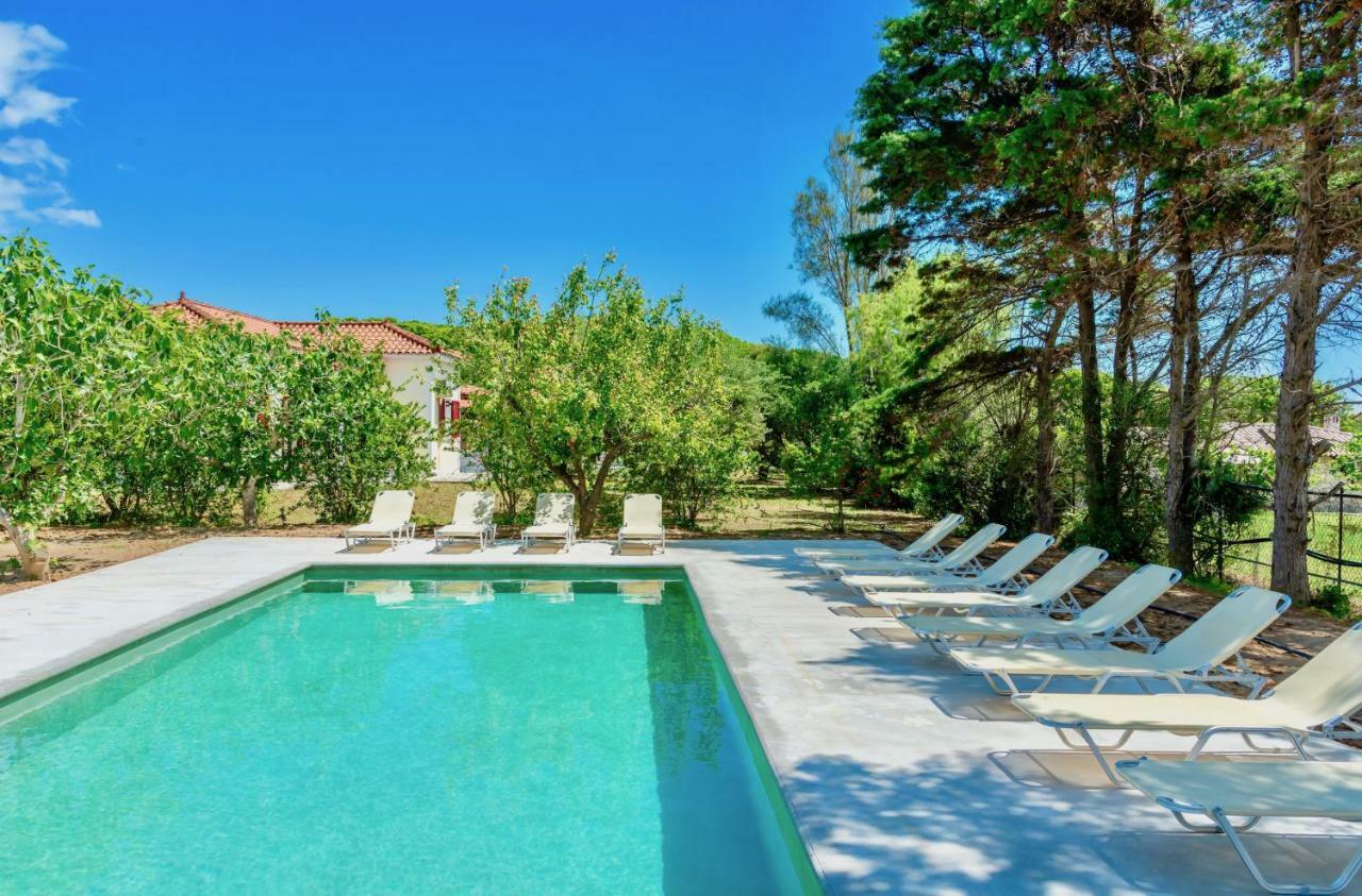 Villa Roma Василикос Экстерьер фото