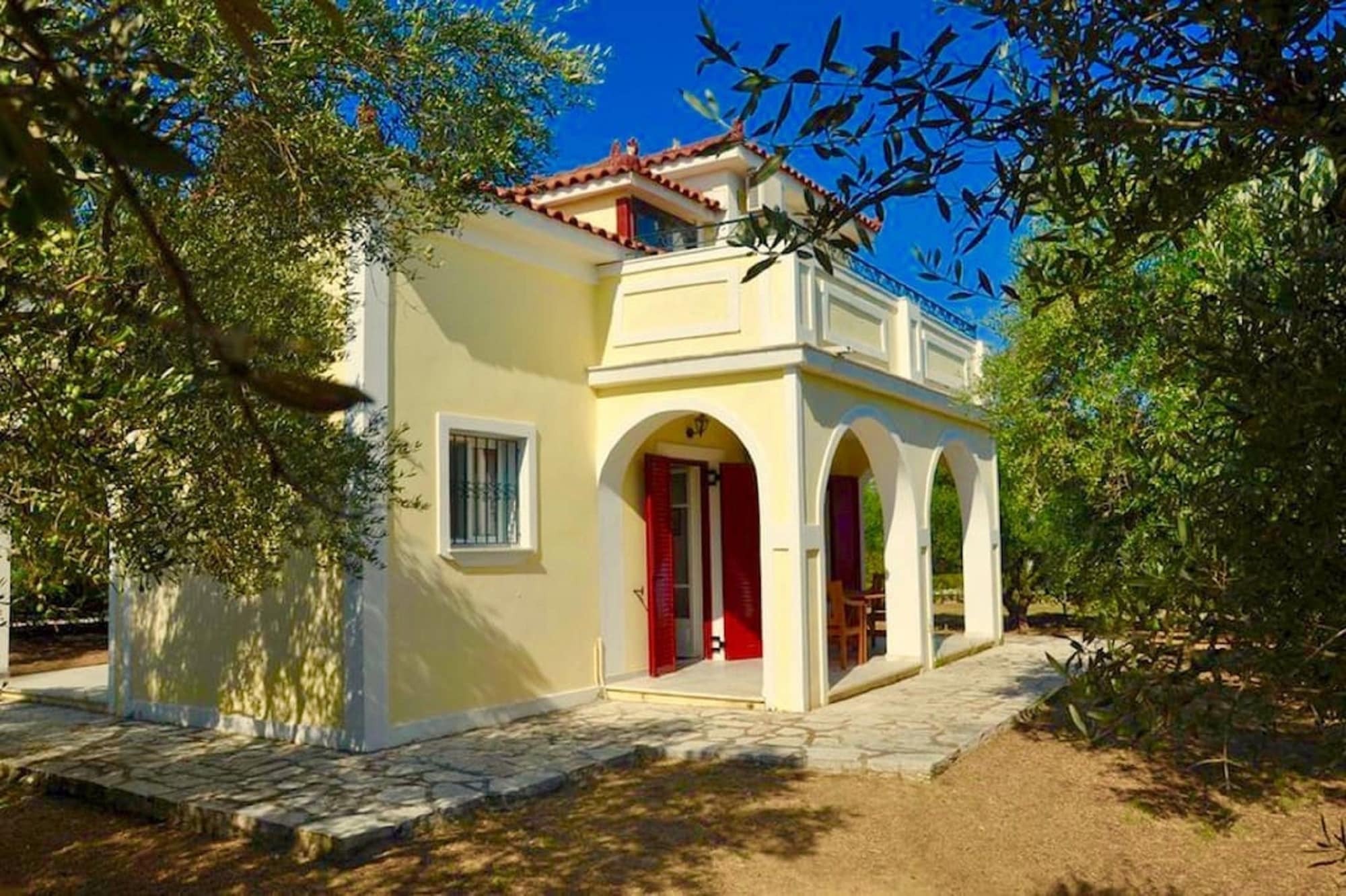 Villa Roma Василикос Экстерьер фото